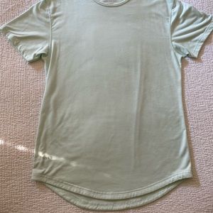 Bylt drop cut t-shirt | M | light blue